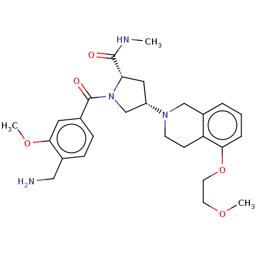 Chemical structure of BindingDB Monomer ID 50533254