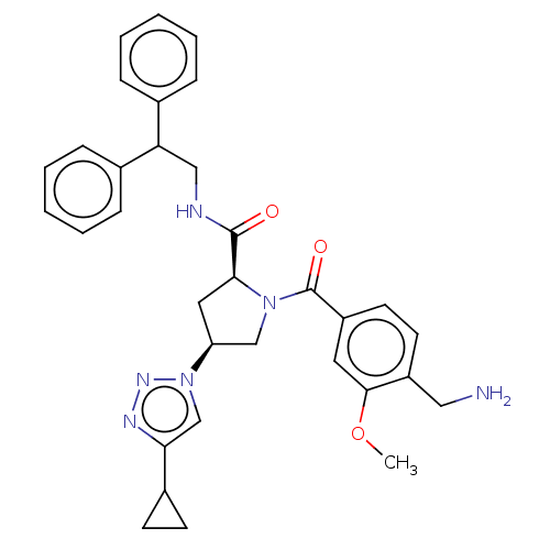 Chemical structure of BindingDB Monomer ID 50533255