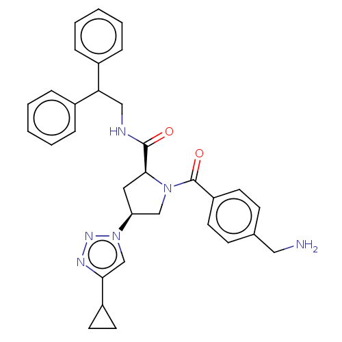 Chemical structure of BindingDB Monomer ID 50533256