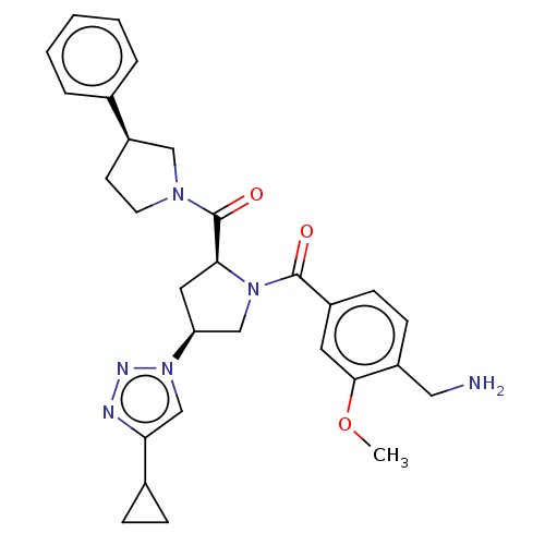 Chemical structure of BindingDB Monomer ID 50533264