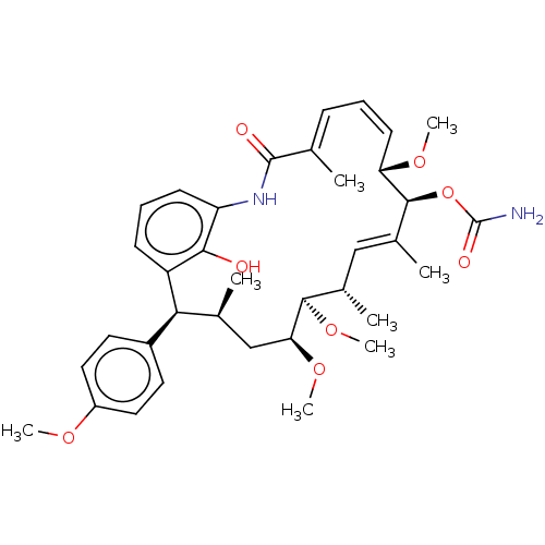 Chemical structure of BindingDB Monomer ID 50533272