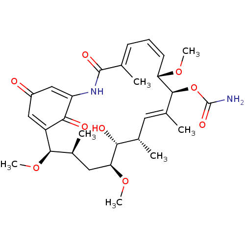 Chemical structure of BindingDB Monomer ID 50533274