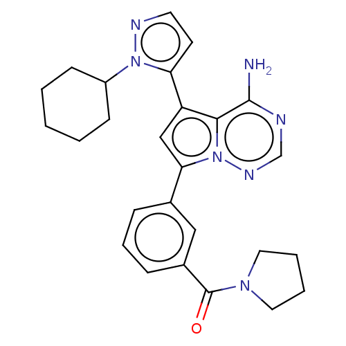 Chemical structure of BindingDB Monomer ID 50533282