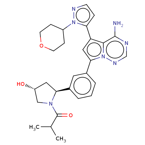 Chemical structure of BindingDB Monomer ID 50533283