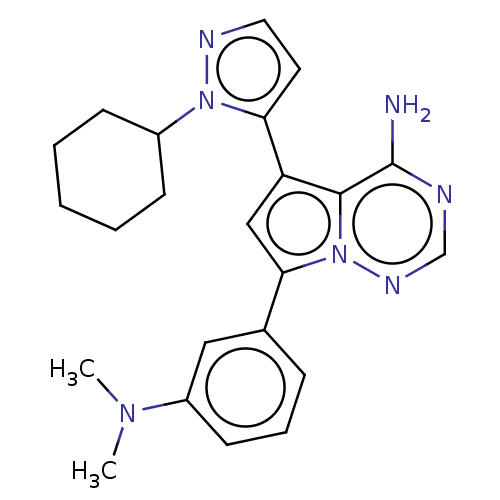 Chemical structure of BindingDB Monomer ID 50533290