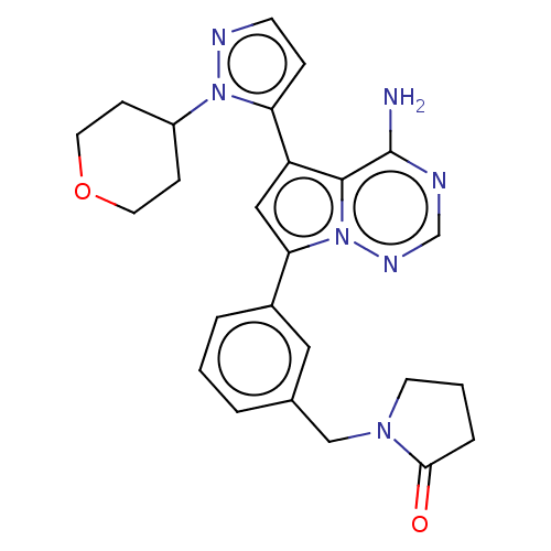 Chemical structure of BindingDB Monomer ID 50533293