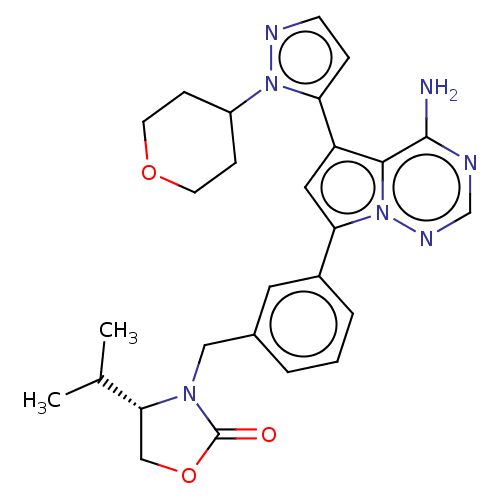 Chemical structure of BindingDB Monomer ID 50533297