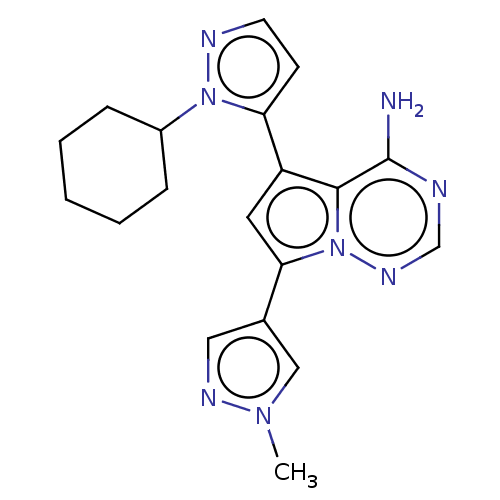 Chemical structure of BindingDB Monomer ID 50533298