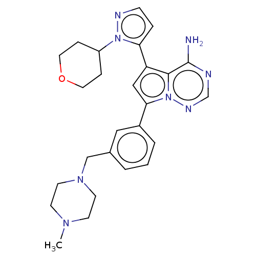 Chemical structure of BindingDB Monomer ID 50533299