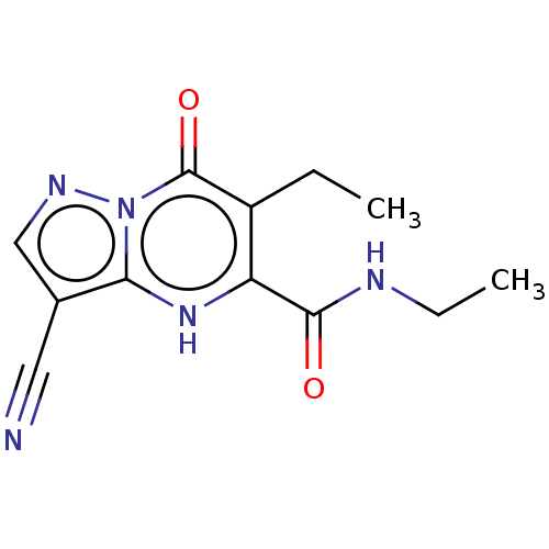 Chemical structure of BindingDB Monomer ID 50533310
