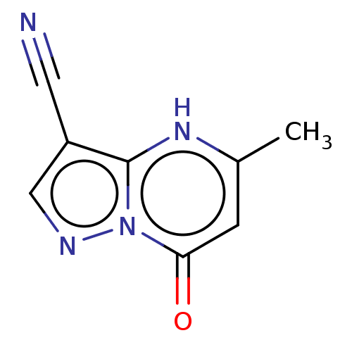 Chemical structure of BindingDB Monomer ID 50533313