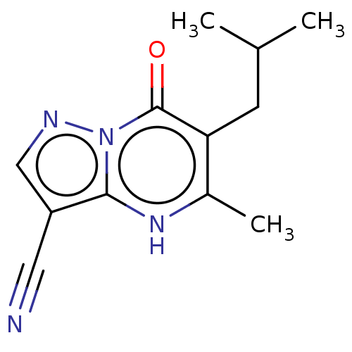 Chemical structure of BindingDB Monomer ID 50533316