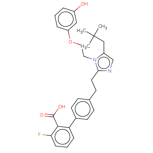 Chemical structure of BindingDB Monomer ID 50533323