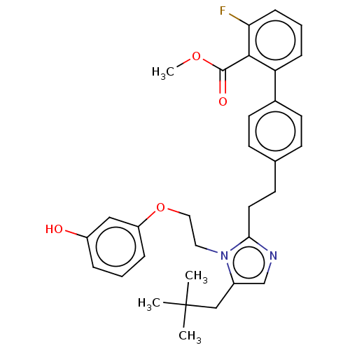 Chemical structure of BindingDB Monomer ID 50533325