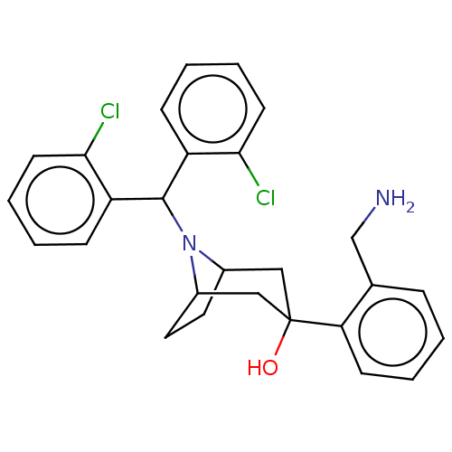 Chemical structure of BindingDB Monomer ID 50533343