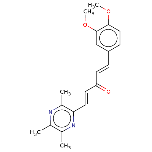 Chemical structure of BindingDB Monomer ID 50533347