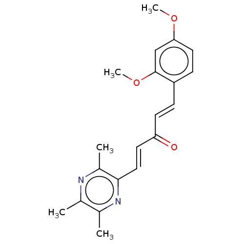 Chemical structure of BindingDB Monomer ID 50533349