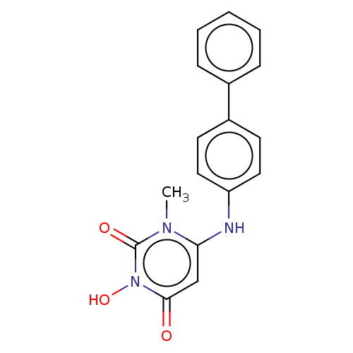 Chemical structure of BindingDB Monomer ID 50533358