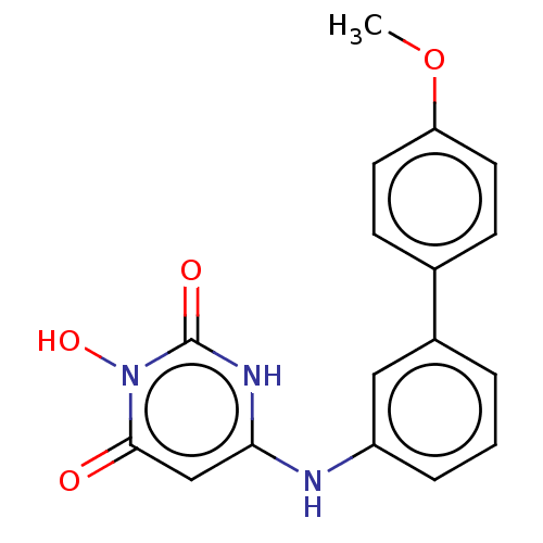 Chemical structure of BindingDB Monomer ID 50533361