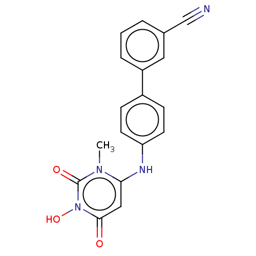 Chemical structure of BindingDB Monomer ID 50533378