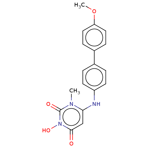 Chemical structure of BindingDB Monomer ID 50533399