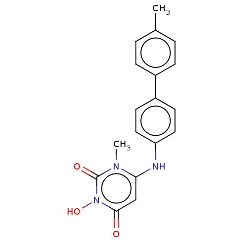 Chemical structure of BindingDB Monomer ID 50533401