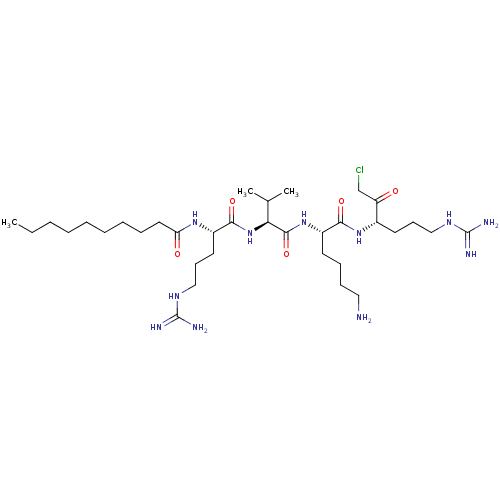 Chemical structure of BindingDB Monomer ID 50533413