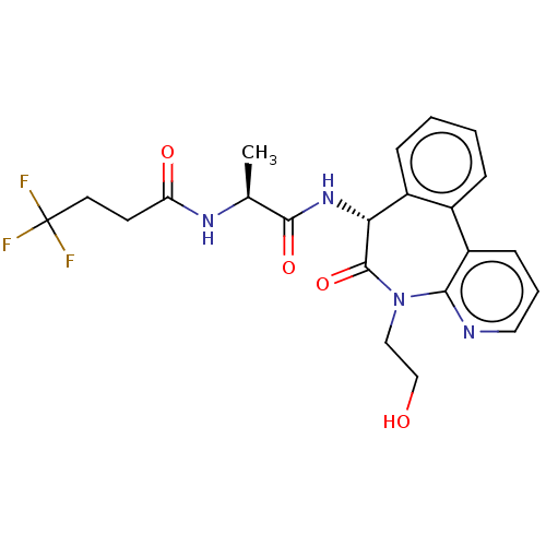 Chemical structure of BindingDB Monomer ID 50533419