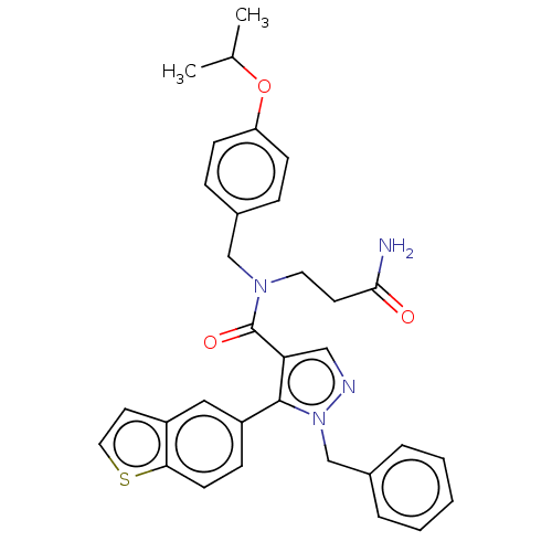 Chemical structure of BindingDB Monomer ID 50533424