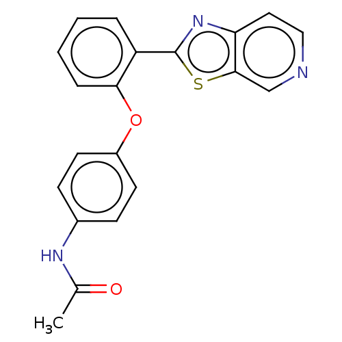 Chemical structure of BindingDB Monomer ID 50533445