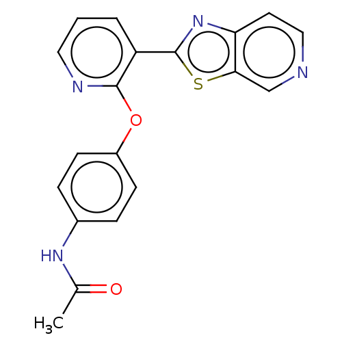Chemical structure of BindingDB Monomer ID 50533446