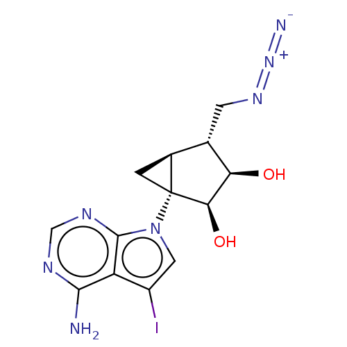 Chemical structure of BindingDB Monomer ID 50533470