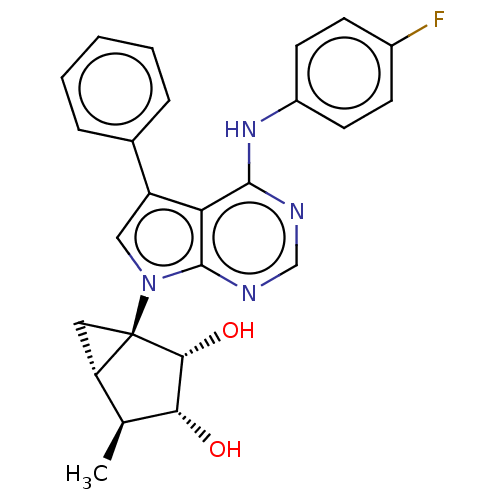 Chemical structure of BindingDB Monomer ID 50533471