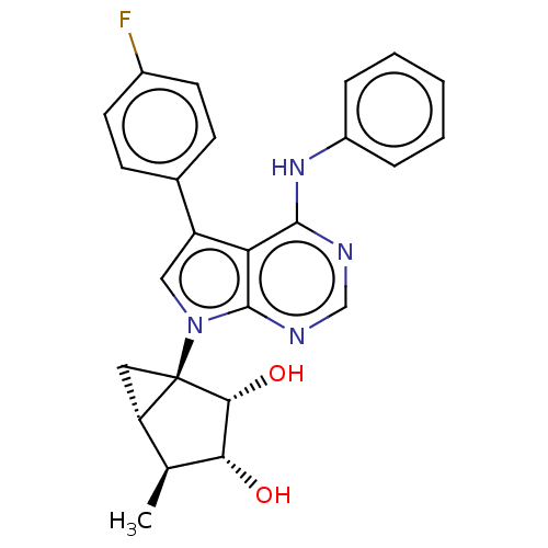 Chemical structure of BindingDB Monomer ID 50533475