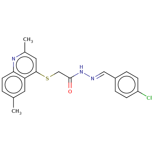 Chemical structure of BindingDB Monomer ID 50533483