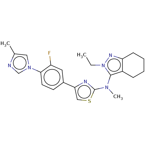 Chemical structure of BindingDB Monomer ID 50533489