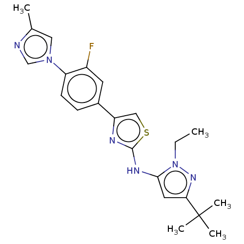 Chemical structure of BindingDB Monomer ID 50533496