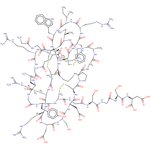 Chemical structure of BindingDB Monomer ID 50533533