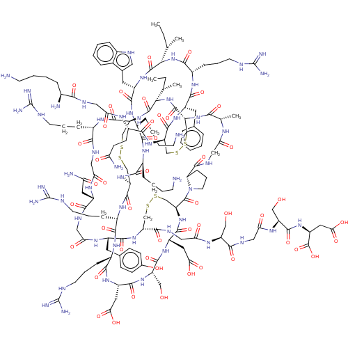 Chemical structure of BindingDB Monomer ID 50533537