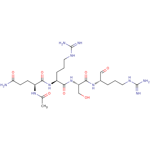 Chemical structure of BindingDB Monomer ID 50533539