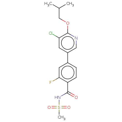 Chemical structure of BindingDB Monomer ID 50533542