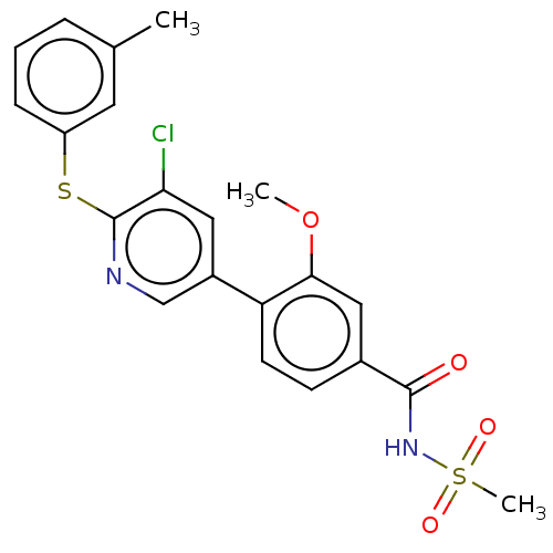 Chemical structure of BindingDB Monomer ID 50533543