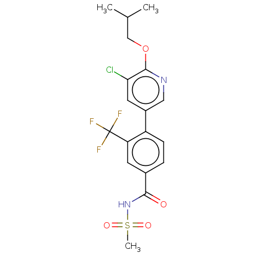 Chemical structure of BindingDB Monomer ID 50533551