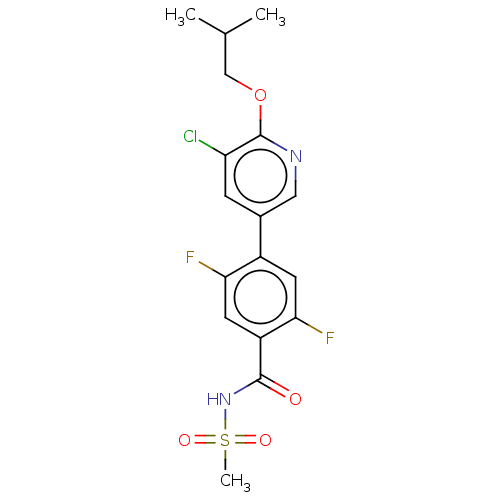 Chemical structure of BindingDB Monomer ID 50533554