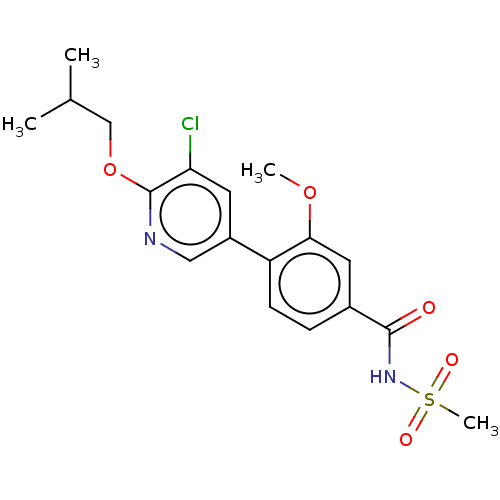 Chemical structure of BindingDB Monomer ID 50533558