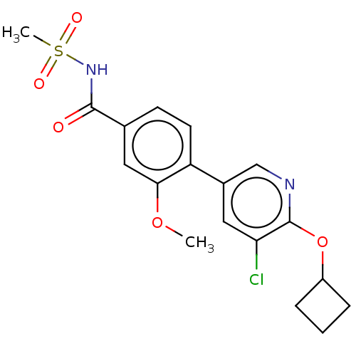 Chemical structure of BindingDB Monomer ID 50533560