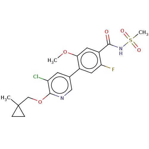 Chemical structure of BindingDB Monomer ID 50533561