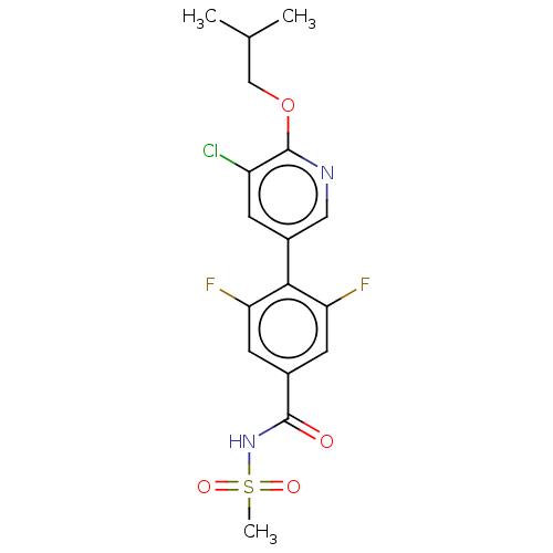 Chemical structure of BindingDB Monomer ID 50533562