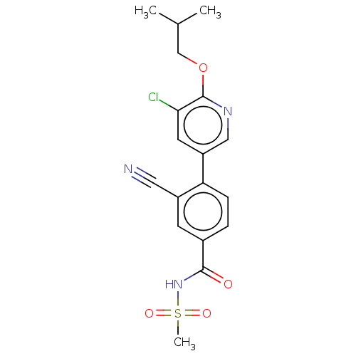 Chemical structure of BindingDB Monomer ID 50533563