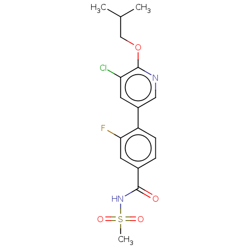 Chemical structure of BindingDB Monomer ID 50533566